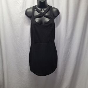 Poetry little black dress size large